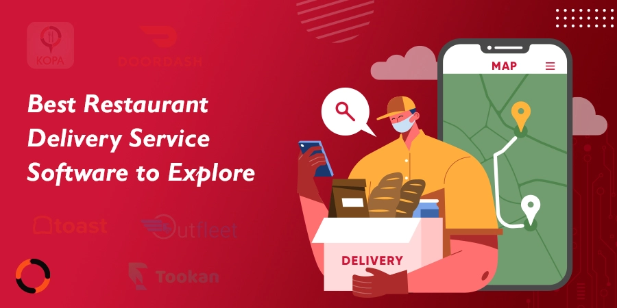  
Restaurant Delivery Service Software
