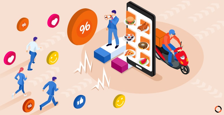  Customer retention strategies in multi restaurant online ordering system