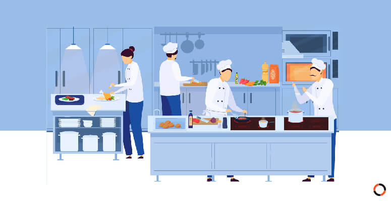  How the cloud kitchen help restaurateurs to minimize the operational costs