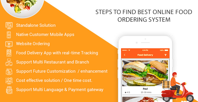  How to find best Online Food Ordering System for Restaurants Business