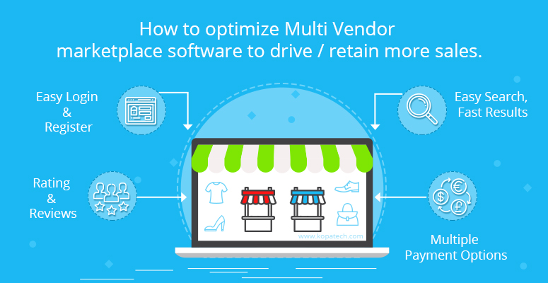  How to optimize Multi Vendor eCommerce Script to drive, retain more sales?