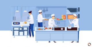 How the cloud kitchen help restaurateurs to minimize the operational costs