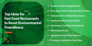 Ideas for Fast Food Restaurant