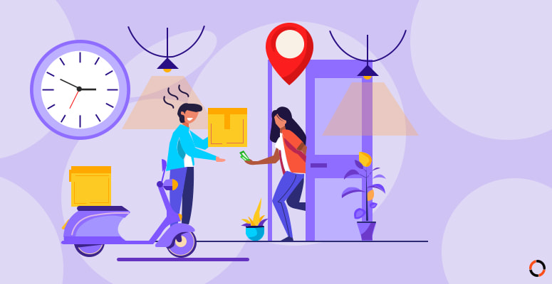 Why delivery agent of multi vendor food ordering system frustrate during cash on delivery orders? Why delivery agent of multi vendor food ordering system frustrate during cash on delivery orders?