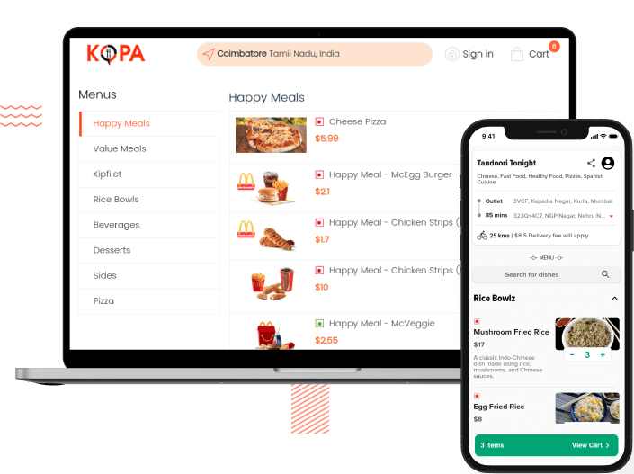 Online Food Ordering System