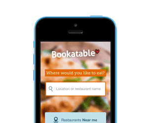 Bookatable