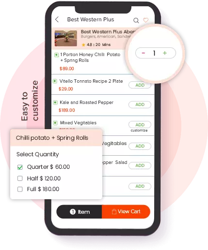 Food Ordering System