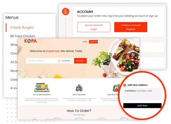 Multi Restaurant Delivery Software